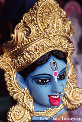 インドの神様 女神 カーリー
